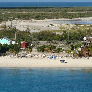 Sailing from Grand Turk