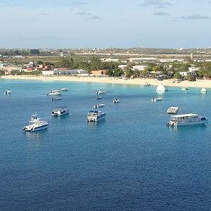 Sailing from Grand Turk