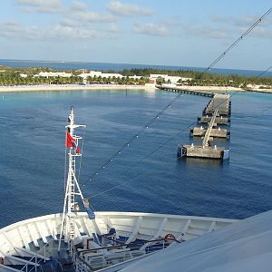 Sailing from Grand Turk