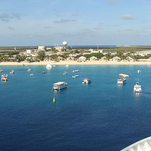 Sailing from Grand Turk