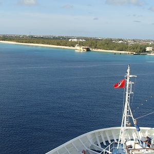 Sailing from Grand Turk