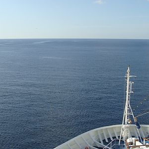 Sailing from Grand Turk