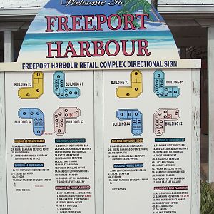 Freeport Harbour shop directory