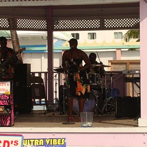 Ultra Vibes performs in gazebo