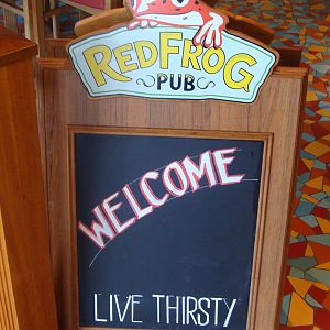 Red Frog Pub