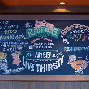 Red Frog Pub