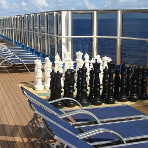 Lanai tour - Chess game