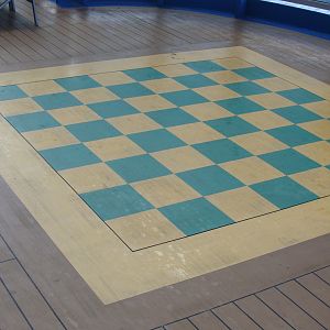 Lanai tour - another chess board