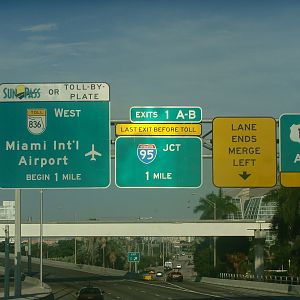 Leaving the Port of Miami