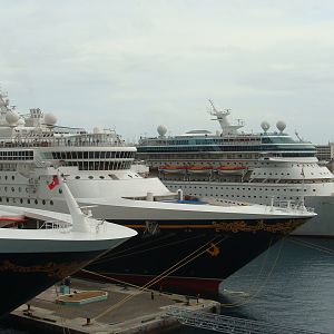 Sailing from Nassau