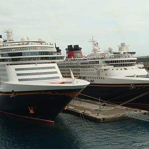 Sailing from Nassau