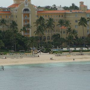 Leaving Nassau - British Colonial Hilton