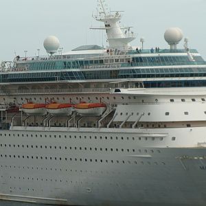 Leaving Nassau - Majesty of the Seas