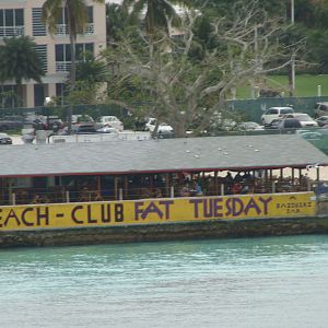 Leaving Nassau - Fat Tuesday