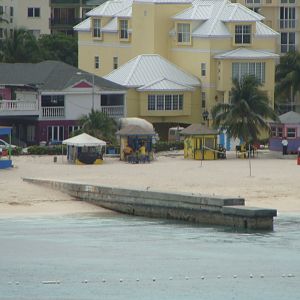 Leaving Nassau - Junkanoo Beach