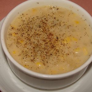 Maryland corn chowder