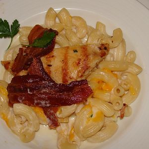 Bacon mac & cheese