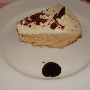 Cappuccino pie