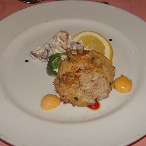 Crab cake