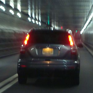 Through he Lincoln Tunnel