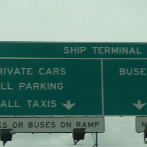 Terminal signs