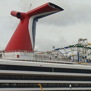 Carnival Sunshine in NYC