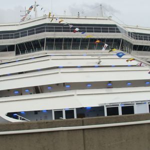 Carnival Sunshine in NYC