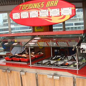 Guy's Topping Bar