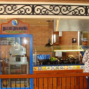 Blue Iguana Cantina