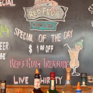Red Frog Rum Bar Specials