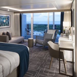 SkySuite Bedroom