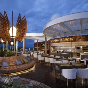 Rooftop Garden Grill