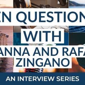 Ten Questions with Alanna and Rafael Zingano | Interview Series | Cruise Addicts