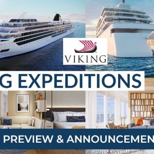 Viking Expeditions Preview | Viking Jupiter Naming Ceremony | Viking Octantis & Viking Polaris