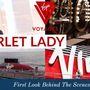 A First Look Behind The Scenes aboard Virgin Voyages' Scarlet Lady