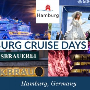 Hamburg Cruise Days | Blue Port | Hamburg, Germany | City Tour