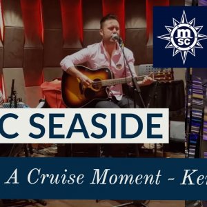 MSC Seaside Cruise Moment: Ken Jose Performing | MSC Cruises