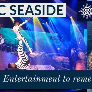 MSC Seaside Cruise Moment: Edge of your seat entertainment | MSC Cruises
