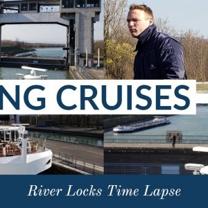Rhine River Locks Time Lapse - Aboard Viking Cruises