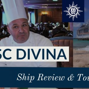 MSC Divina Cruise Ship Tour and Review | MSC Cruises | Cruise Review