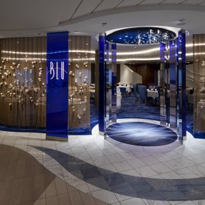 Blu Entrance - Celebrity Cruises - Celebrity Edge