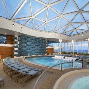 The Solarium aboard Celebrity Edge