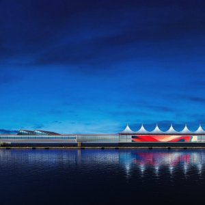 Renderings of the Carnival's NEW Terminal F in Port Miami