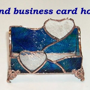 Business card holder