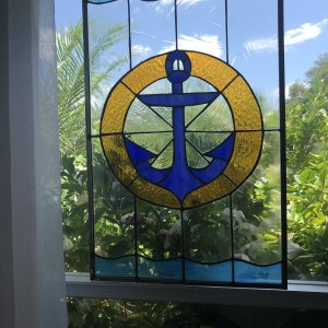 anchor panel to go with the sailboat panel