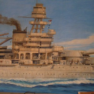 Pearl Harbor Painting