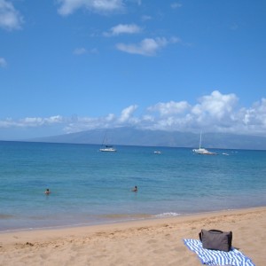 Ka'anapali Beach Maui