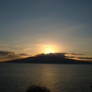 Leaving Maui