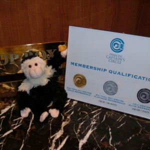 Monkey at Captain's Circle - almost Elite!!!