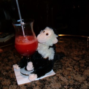 Monkey's Strawberry Daiquiri Wheelhouse Bar